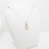"Wrapped in Gold" Opal Pendant - Image 3