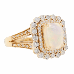 "Opalescent" Opal Ring