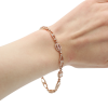 "Rosiness" Morganite Bracelet