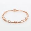 "Rosiness" Morganite Bracelet - Image 2