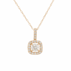 "Diamond Delight" Pendant