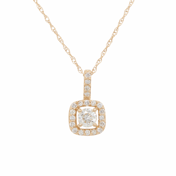 "Diamond Delight" Pendant