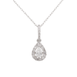 "Diamond Delight" Pendant