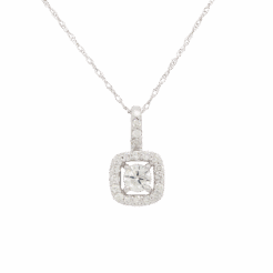 "Diamond Delight" Pendant