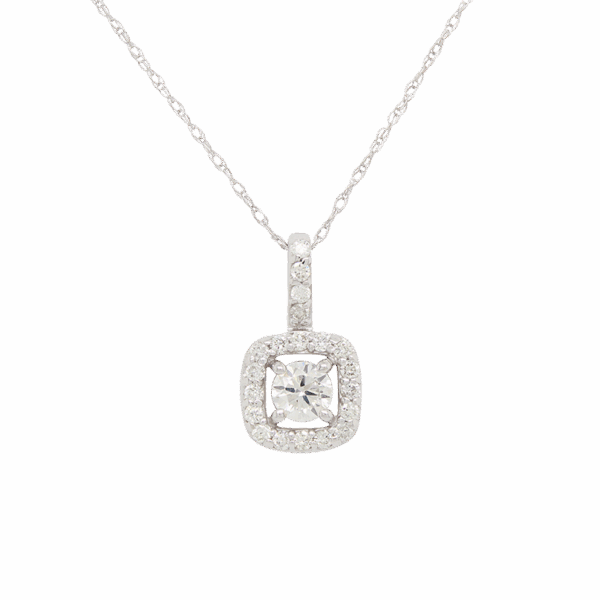 "Diamond Delight" Pendant