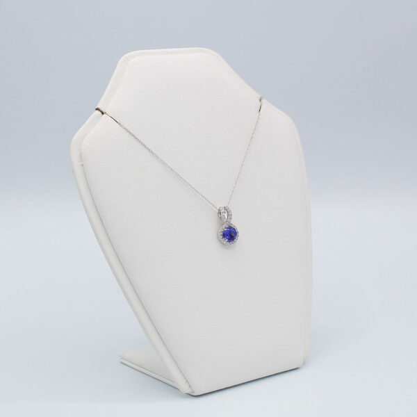 "Viola" Tanzanite Pendant - Image 3
