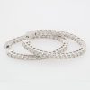 "Astonishing" Diamond Hoop Earrings - Image 2