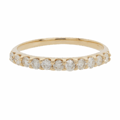 "Precious" Diamond Band