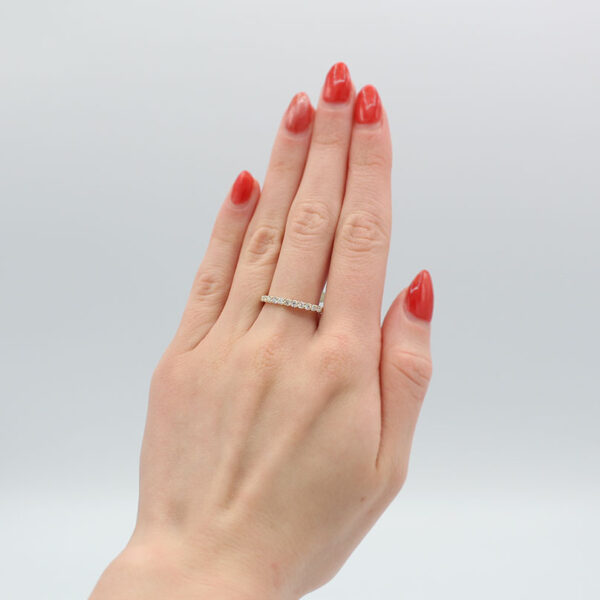"Precious" Diamond Band - Image 3
