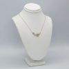 "Daisies" Diamond Flower Necklace - Image 3