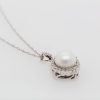 "Pearly Halo" Pearl Pendant - Image 2