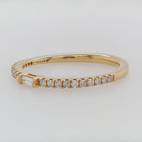 "Minimalist" Diamond Band - Image 2