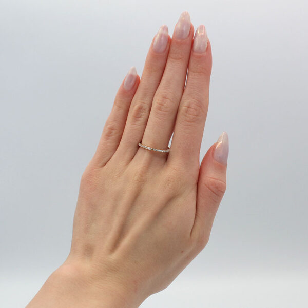"Minimalist" Diamond Band - Image 3