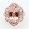 "Baby Pink" Morganite Ring - Image 3
