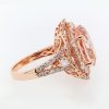 "Baby Pink" Morganite Ring - Image 4