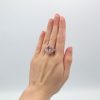 "Baby Pink" Morganite Ring - Image 5