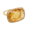 "Sunlight Splendor" Citrine Ring
