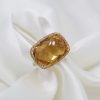 "Sunlight Splendor" Citrine Ring - Image 2