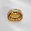 "Sunlight Splendor" Citrine Ring - Image 3