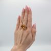 "Sunlight Splendor" Citrine Ring - Image 4
