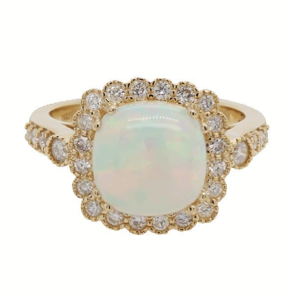 "Joyous" Opal Ring