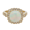 "Joyous" Opal Ring