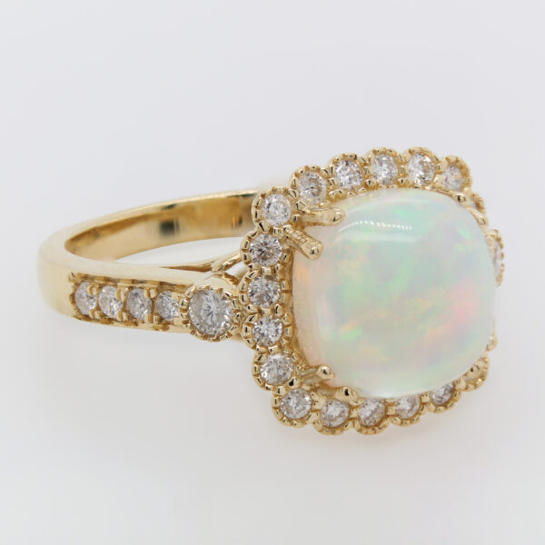 "Joyous" Opal Ring - Image 2