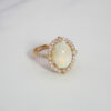 "Fire Vibrance" Opal Ring - Image 2