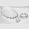 "Glimmer" Aquamarine Necklace - Image 3