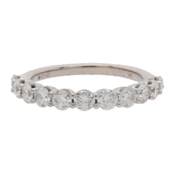 "Darling" Diamond Band