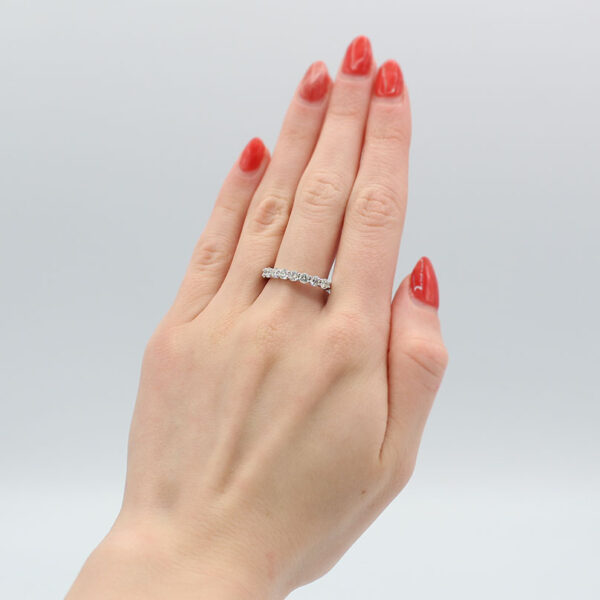 "Darling" Diamond Band - Image 3
