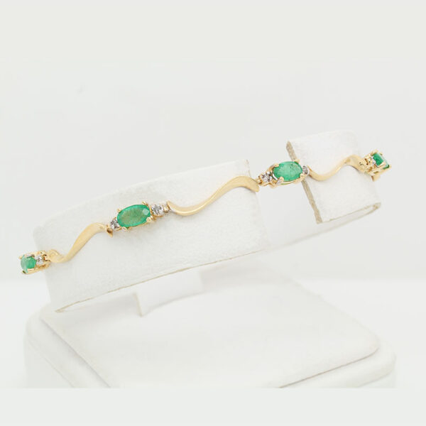 "Precious Green" Emerald Bracelet - Image 2