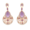 "Purple Paradise" Amethyst Earrings