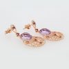 "Purple Paradise" Amethyst Earrings - Image 2