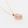 "Blush Beauty" Morganite Pendant - Image 2
