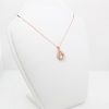 "Blush Beauty" Morganite Pendant - Image 3
