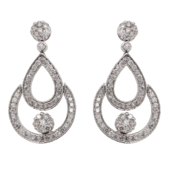 "Shimmer and Shine" Diamond Earrings