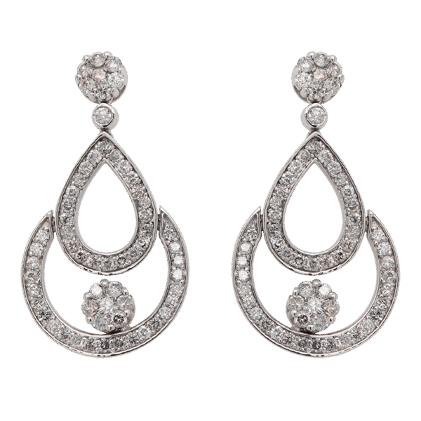 "Shimmer and Shine" Diamond Earrings