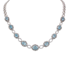 "Glimmer" Aquamarine Necklace