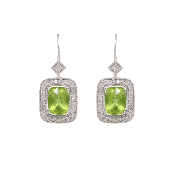 "Limeade" Peridot Earrings