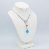 "Vivid" Multistone Necklace - Image 2