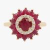 "Scarlet Rose" Ruby Ring - Image 2