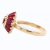"Scarlet Rose" Ruby Ring - Image 3