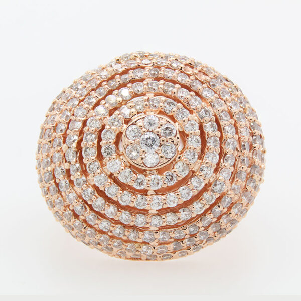"Rosy Glow" Diamond Ring - Image 2