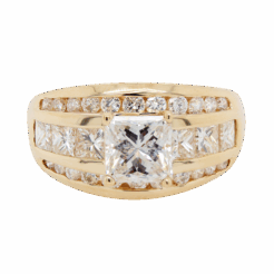 "Fit For A Princess" Diamond Ring