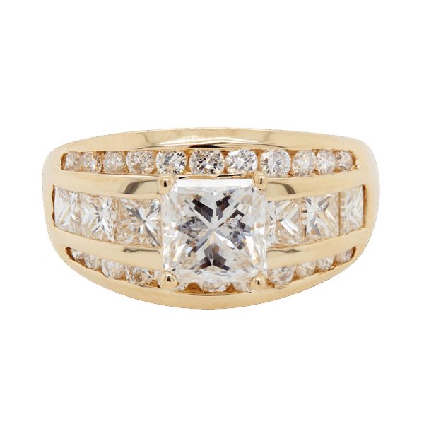 "Fit For A Princess" Diamond Ring
