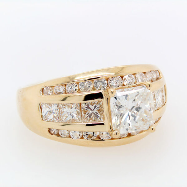 "Fit For A Princess" Diamond Ring - Image 2