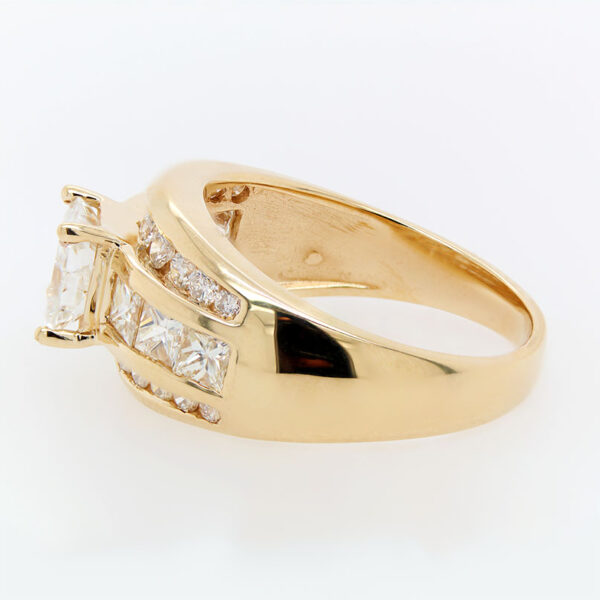 "Fit For A Princess" Diamond Ring - Image 3