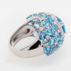 (75% OFF!)"Sparkling Swiss" Blue Topaz Ring - Image 4
