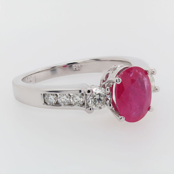 "Rouge" Ruby Ring - Image 2